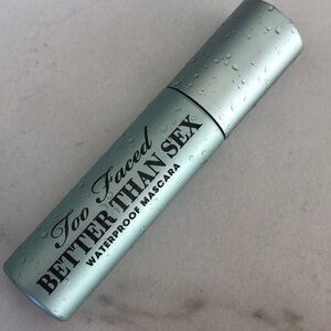⭐️ 4/$15 Too Faced Better Than Sex Waterproof Mascara 0.13oz(3.9g) Makeup Bundle